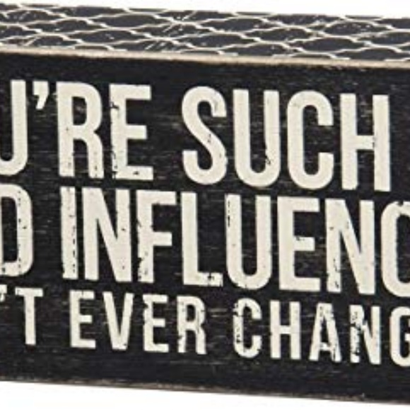 Primitives by Kathy Lattice-Trimmed Box Sign - Picture 2 of 3